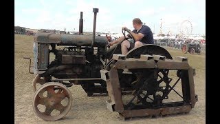 Square Wheeled Tractor - Great Dorset Steam Fair  England  2017