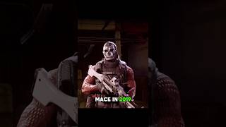 Mace in Call of Duty Then vs Now Comparison!#callofduty