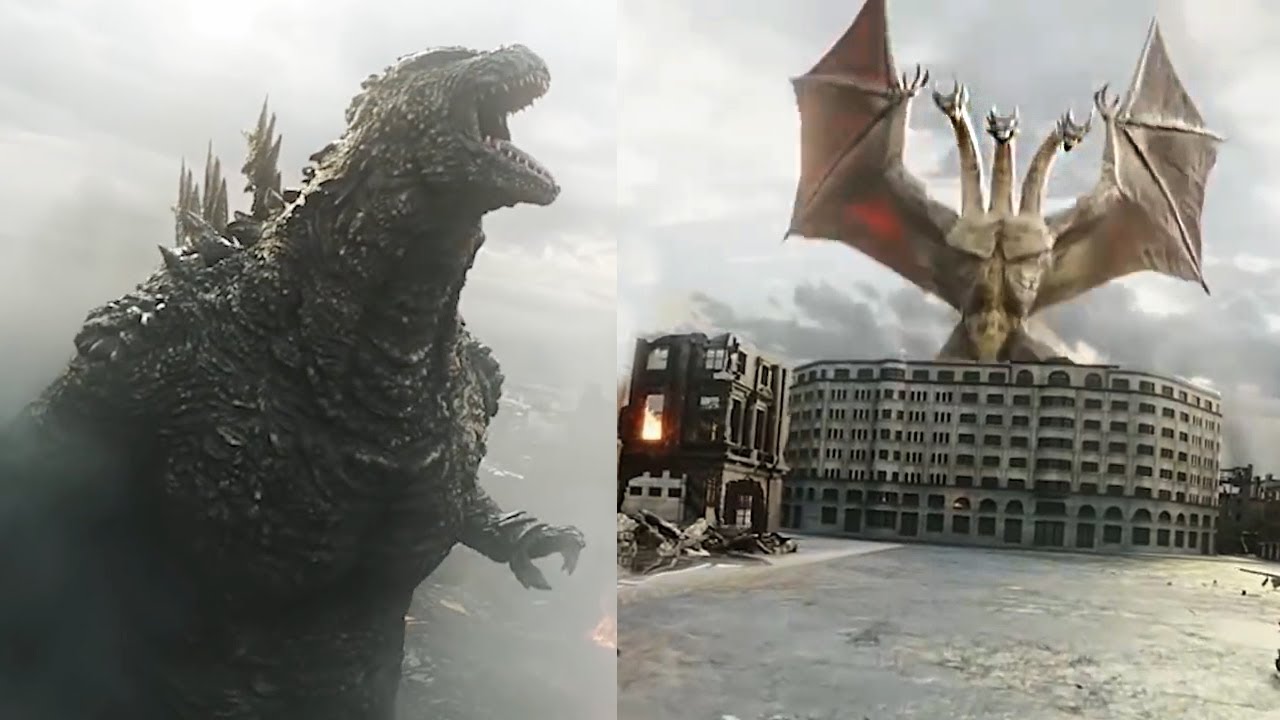 New Official Godzilla And Ghidorah Designs Unveiled 41 Off