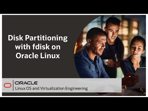 Disk Partitioning with fdisk on Oracle Linux
