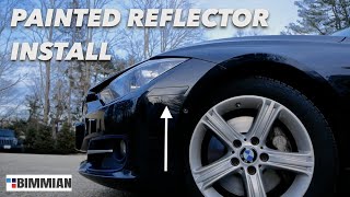 EASY BMW Reflector Delete // Bimmian Painted Reflectors