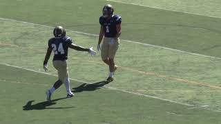 9-23-17 Delbarton vs Pope John Football