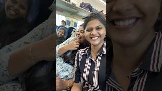 Curled My Hair in Train with Pencil aa!? ❤️😂 | Watch till the end 😅 #shorts #jennishacks #ytshorts