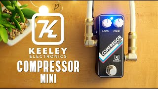 Keeley Electronics Compressor Mini