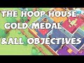 Moving Out - The Hoop House: Gold Medal & All Objectives (Solo)