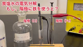 食塩水の電気分解とイオン交換膜法