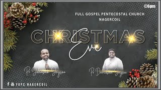 CHRISTMAS EVE 2020 | JOHNSAM JOYSON | DAVIDSAM JOYSON | FGPC NAGERCOIL