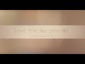 Love Me Like You Do (Gregers Studio Cover)