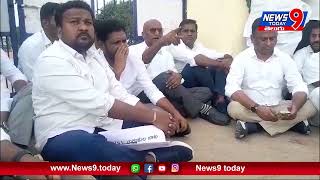 RS PRAVEEN@Rajapet Mandal Social welfare residential hostel | News9 today