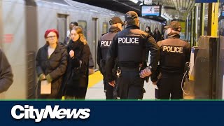 Toronto Police end increased presence on City's transit system