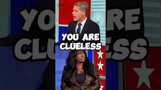 Scott Jennings Turned The Tables On This Liberal Panelist And Shattered Her Argument #shorts