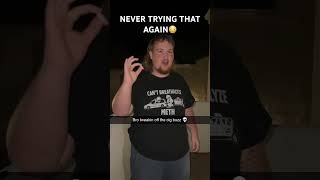 I started tweaking!