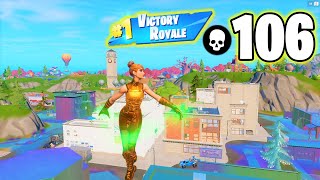 106 Elimination Solo vs Squads Wins Full Gameplay (Fortnite Chapter 3 Season 4)