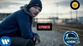 Ed Sheeran - Shape of You (Lyrics) (Official Music Video) || Bolly Room