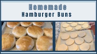 I was surprised! Homemade Hamburger Bun Testing | whole wheat - bread flour - potato flakes