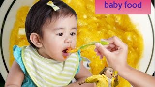 BABY FOOD || QURAAC DHAMAYSTIRAN UGA MAARAN CANJEERADA|| weight gain foods