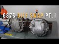 350z 3.69 Diff Swap | Part 1 Removal and Problems