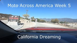 Moto Across America Week 5