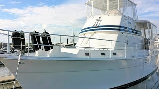 1979 Gulfstar 44 Motor Cruiser in Seabrook, Texas