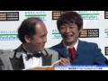 トレエン斉藤、結婚踏み切れない理由明かす？「色気がなくなる」　m－1グランプリ2015優勝記念「ファミマプレミアムチキン1000本」贈呈式　会見1