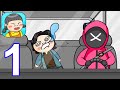 Comics 456 - Squid Game - Gameplay Walkthrough Part 1 All Levels 1 - 40 (Android,iOS)