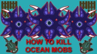 [Starve.io] How To Kill Krakens \u0026 Piranhas