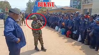 VIDEO🚨 GEN.BYAMUNGU AKORESHEJE INAMA ABAPOLISI 2100 N'ABASIRIKARE BA FARDC MU MUGI RWAGATI!