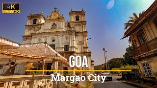 4K Drive through Margao City | Goa