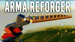 I Built an 'Only Up!' Obstacle Course in Arma Reforger (Game Master Tutorial)