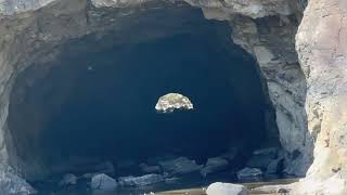 4K,The truth,large tunnel in the Yarra River system, is it abandoned or still in use,雅娜河水系的大型过水隧道