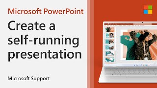 Auto-play a PowerPoint presentation | Microsoft
