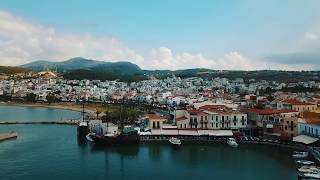 Rethymno, Crete 2017 - Drone 4K