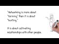 if you hate networking – know this