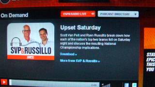 SVP and Russillo (rental car experiences)