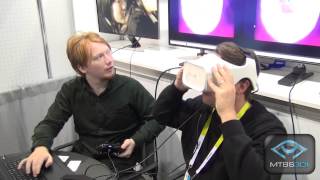 MTBS-TV: Interview With FOVE at CES 2015