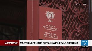 Montreal women’s shelter expecting increased demand