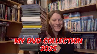 My DVD Collection 2025