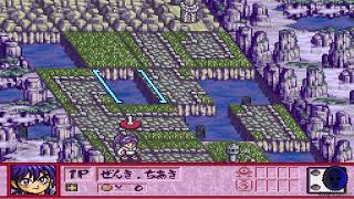 Kishin Douji Zenki Tenchi Meidou - Super Nintendo SNES