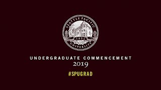 Undergraduate Commencement 2019