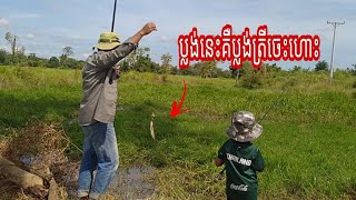 #បបក់ត្រី ប្លង់នេះគឺប្លង់ត្រីចេះហោះ