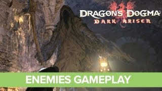 Dragon's Dogma Dark Arisen Gameplay: New Enemies - Trailer Dragon's Dogma Dark Arisen Gameplay: New Enemies - Trailer