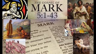 Friday Night Bible Study Mark 5:1-43