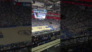 American Airlines suite view section 1351 Luka Dallas Mavericks