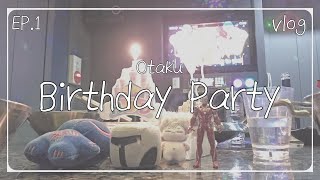 Otaku Birthday party 1 - Cake | Gift | Random Gatcha