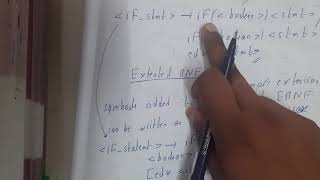 2.9 BNF and EBNF