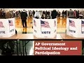 AP Government: Political Ideology and Participation