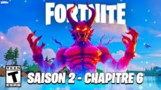 DECOUVERTE FORTNITE SAISON 2 DU CHAPITRE 6 !