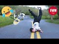 Funny & Hilarious Video People's Happy Life 😂 #155 - Try not to Laugh | Funny Videos 2024