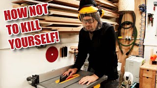 How Not to Kill Yourself! Workshop Safety (part 2)