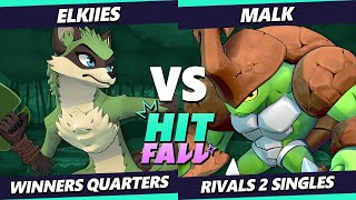 Hitfall 3 - malk (Kragg) Vs. elkiies (Maypul) Rivals 2